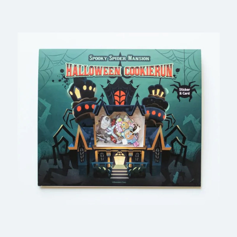 Cookie Run - Halloween Spooky Spider Mansion Set