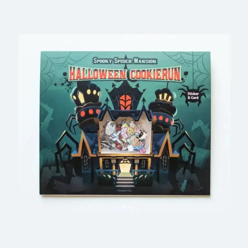 Cookie Run - Halloween Spooky Spider Mansion Set - Cookie Run - Accessories - Harumio