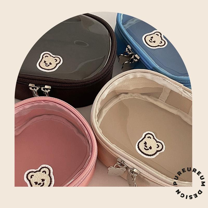 Pureureumdesign x 10x10 - Cupid Bear Clear Pouch