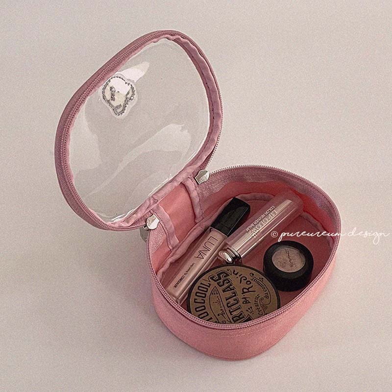 Pureureumdesign x 10x10 - Cupid Bear Clear Pouch