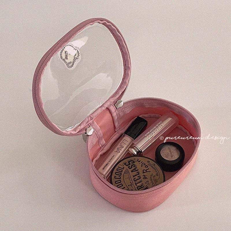 Pureureumdesign x 10x10 - Cupid Bear Clear Pouch - Pureureumdesign - Accesories - Harumio