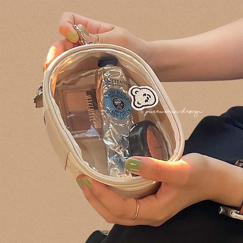 Pureureumdesign x 10x10 - Cupid Bear Clear Pouch - Pureureumdesign - Accesories - Harumio