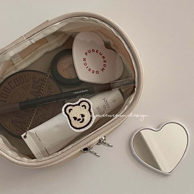 Pureureumdesign x 10x10 - Cupid Bear Clear Pouch