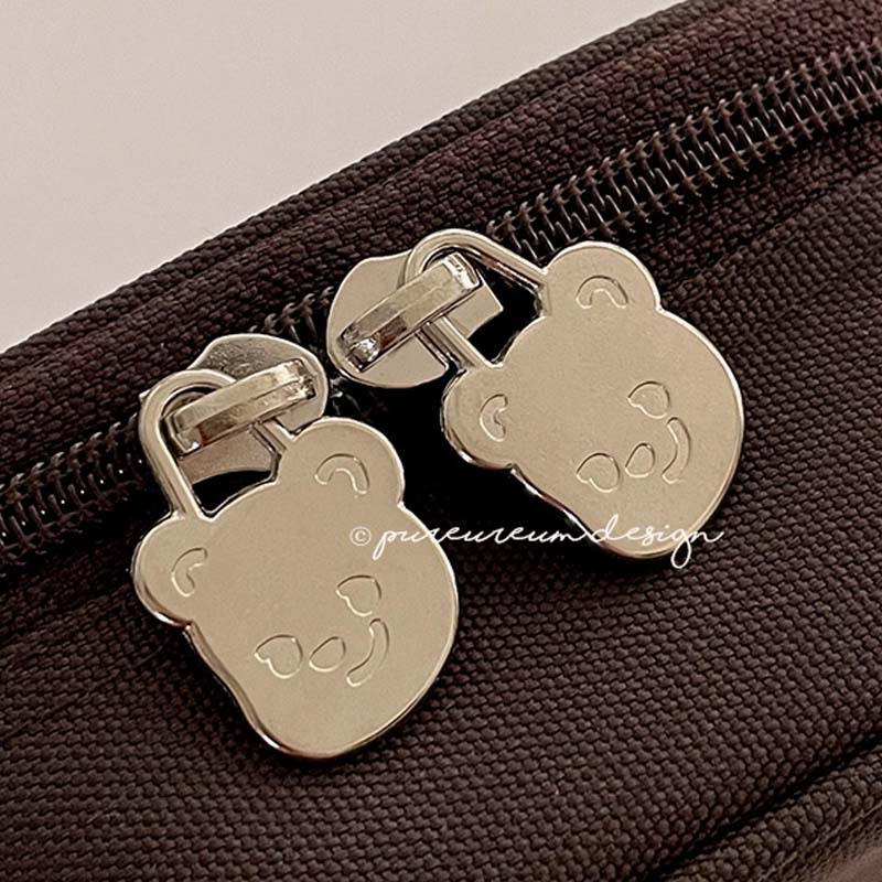 Pureureumdesign x 10x10 - Cupid Bear Clear Pouch
