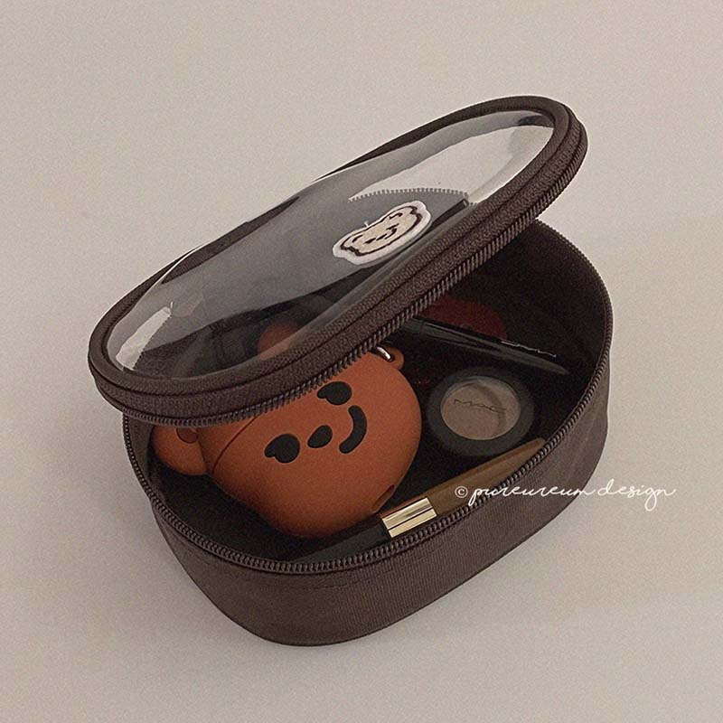 Pureureumdesign x 10x10 - Cupid Bear Clear Pouch