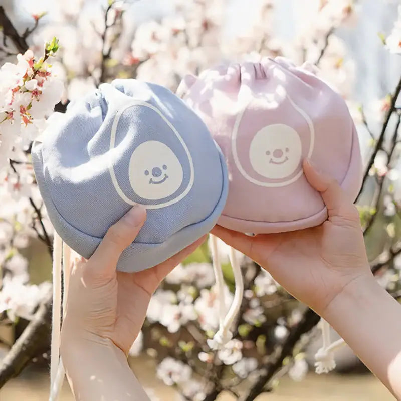 AVOFRIENDS - Avo Soft String Pouch - AVOFRIENDS - Bag - Harumio