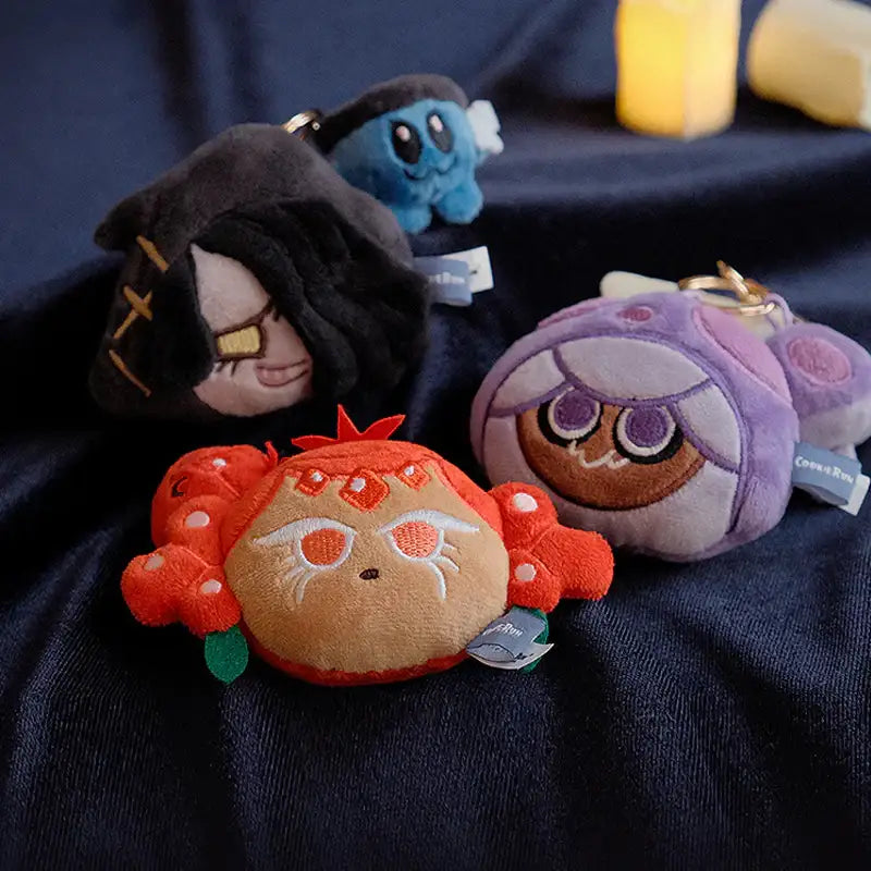 Cookie Run - Mascot Doll Keyring - Cookie Run - Accessories - Harumio