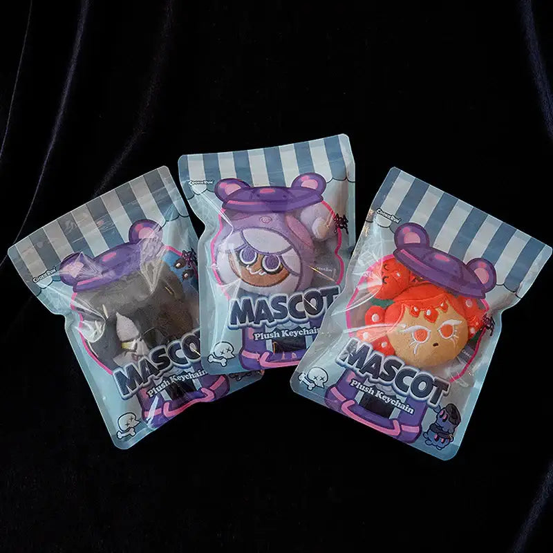 Cookie Run - Mascot Doll Keyring - Cookie Run - Accessories - Harumio