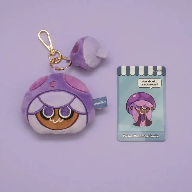 Cookie Run - Mascot Doll Keyring - Cookie Run - Accessories - Harumio