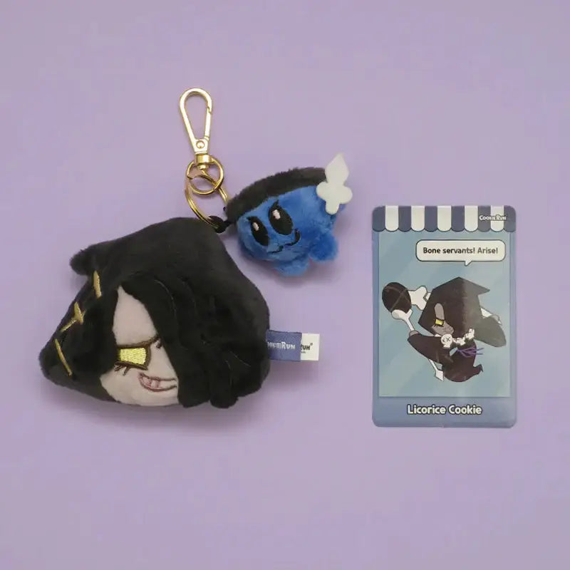Cookie Run - Mascot Doll Keyring - Cookie Run - Accessories - Harumio