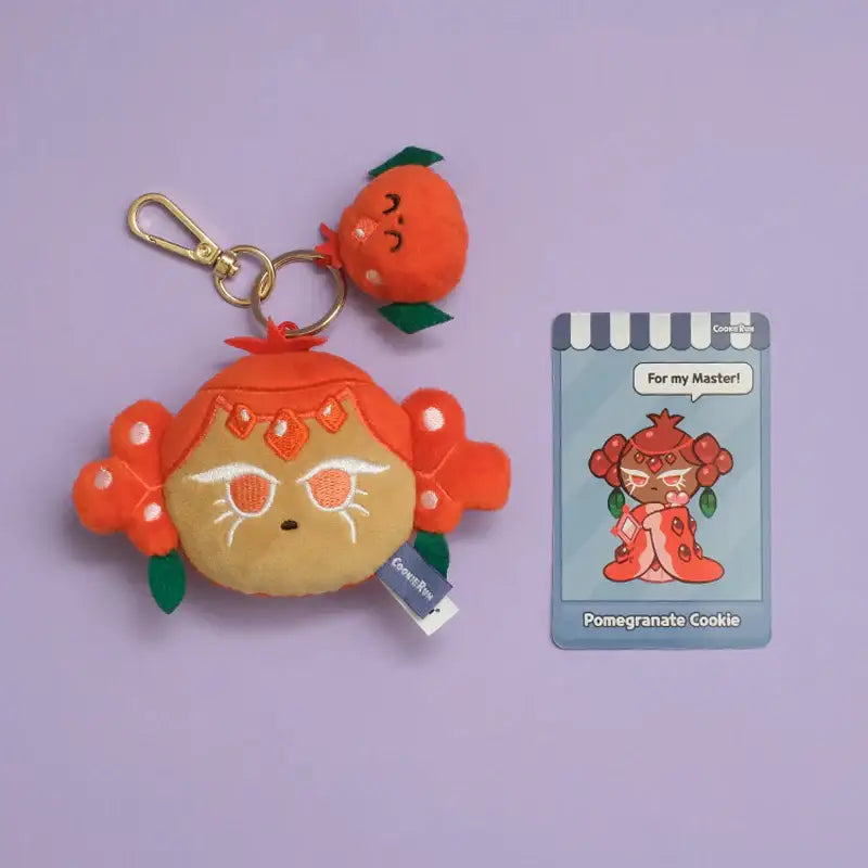 Cookie Run - Mascot Doll Keyring - Cookie Run - Accessories - Harumio
