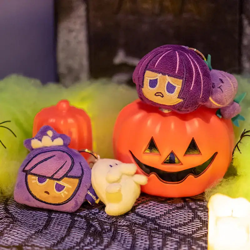 Cookie Run - Mascot Doll Keyring - Cookie Run - Accessories - Harumio