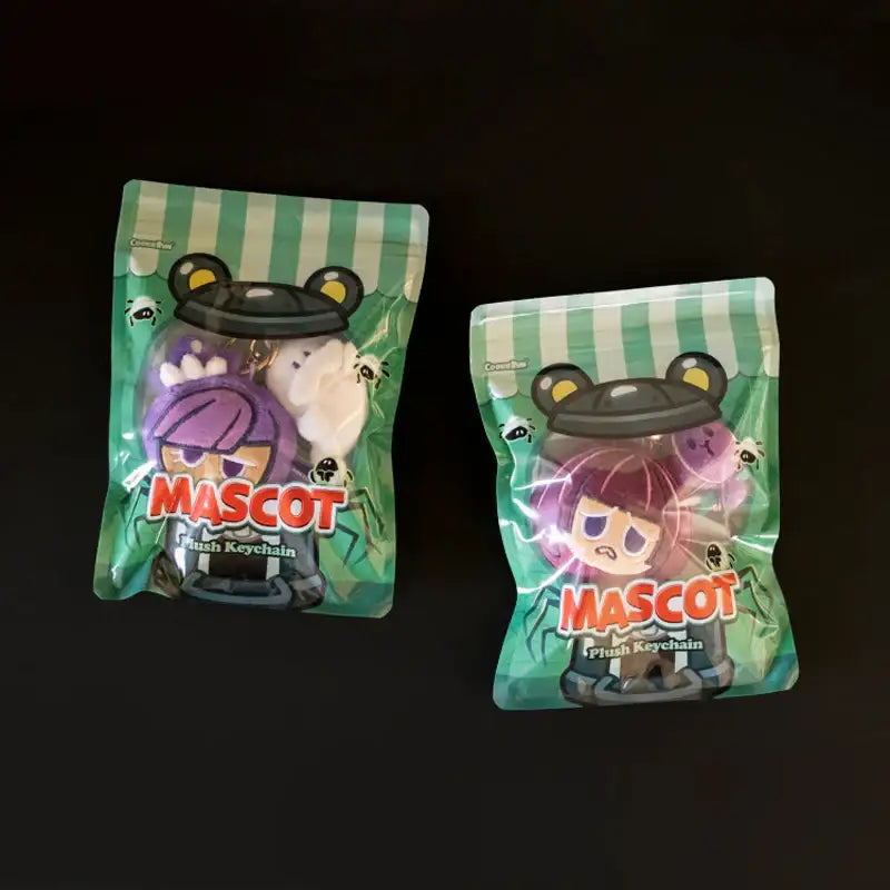 Cookie Run - Mascot Doll Keyring - Cookie Run - Accessories - Harumio