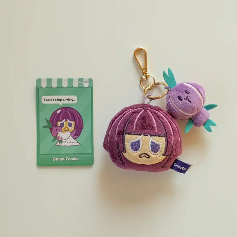 Cookie Run - Mascot Doll Keyring - Cookie Run - Accessories - Harumio