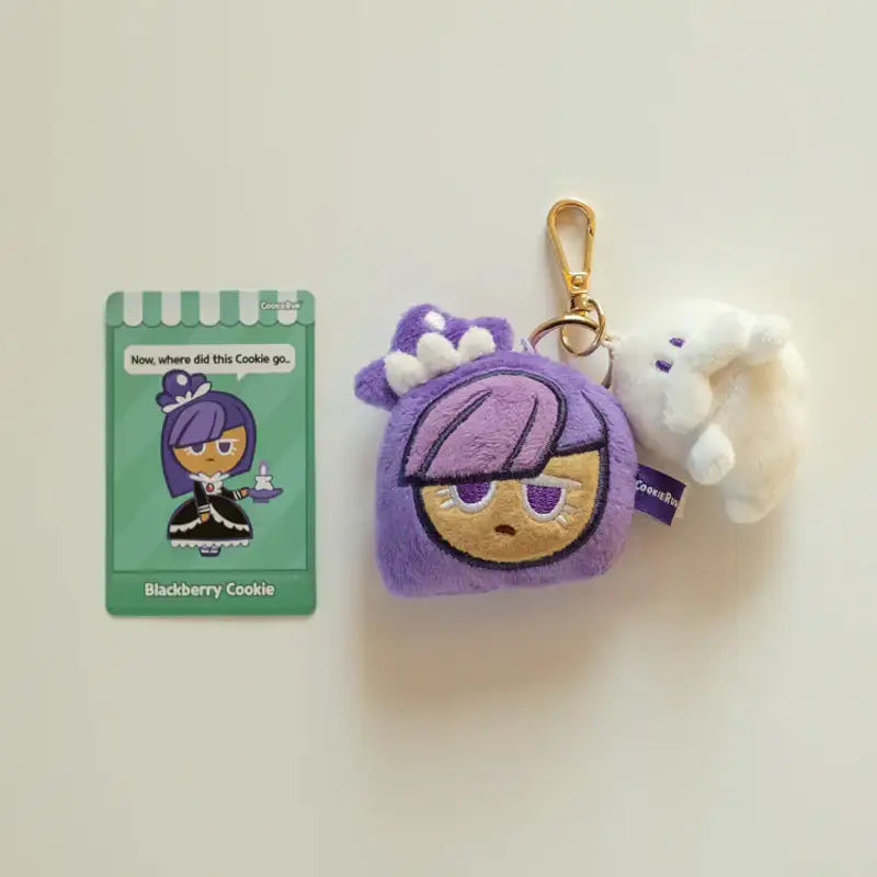 Cookie Run - Mascot Doll Keyring - Cookie Run - Accessories - Harumio