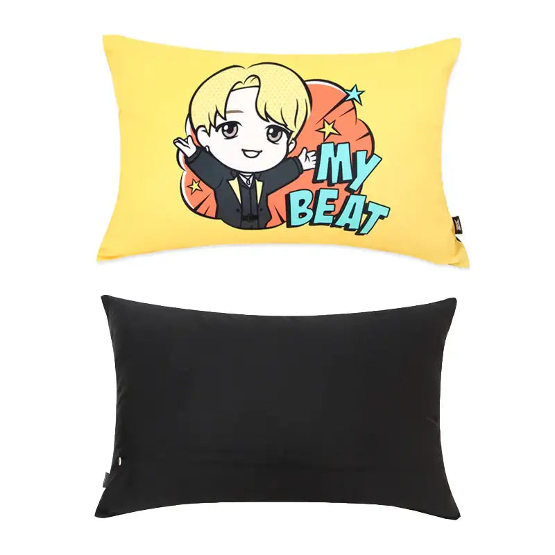 NARA HOME DECO x BT21- TinyTAN Butter Pillow Cover - NARA HOME DECO - Home & Living - Harumio