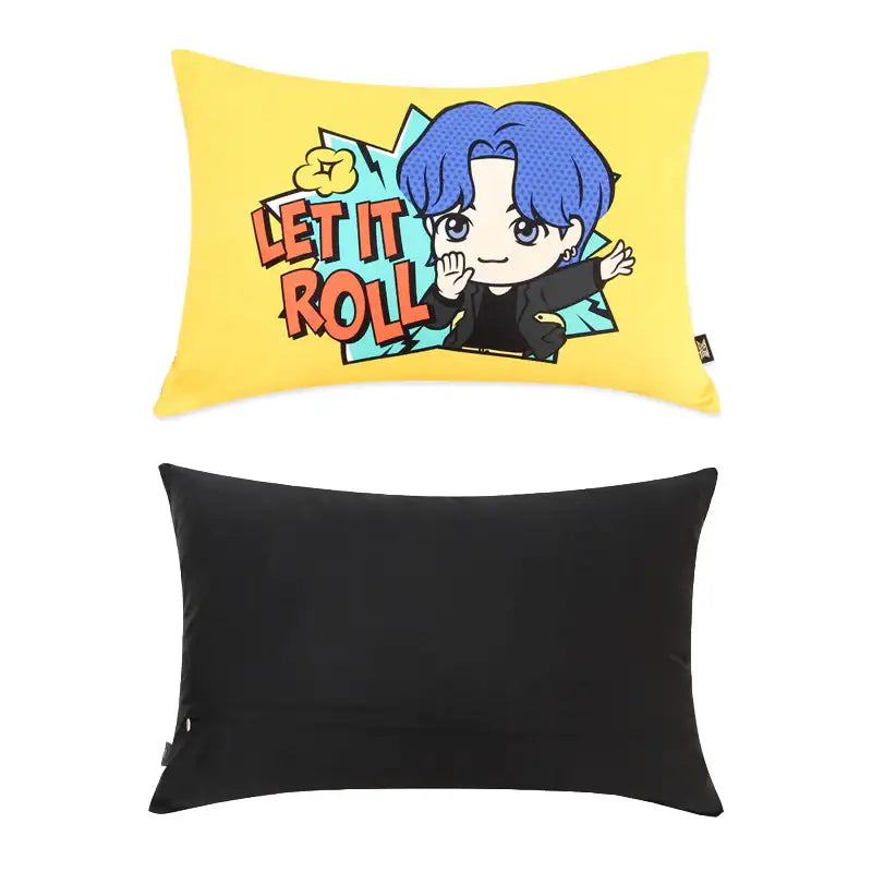 NARA HOME DECO x BT21- TinyTAN Butter Pillow Cover - NARA HOME DECO - Home & Living - Harumio