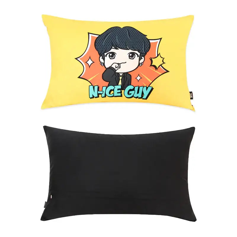 NARA HOME DECO x BT21- TinyTAN Butter Pillow Cover - NARA HOME DECO - Home & Living - Harumio