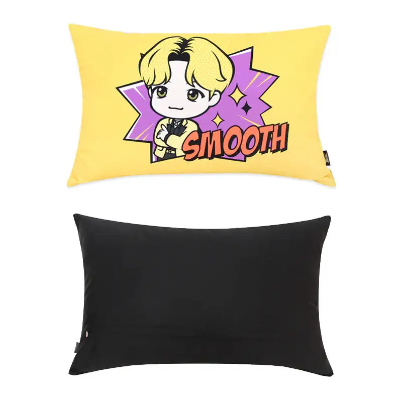 NARA HOME DECO x BT21- TinyTAN Butter Pillow Cover - NARA HOME DECO - Home & Living - Harumio