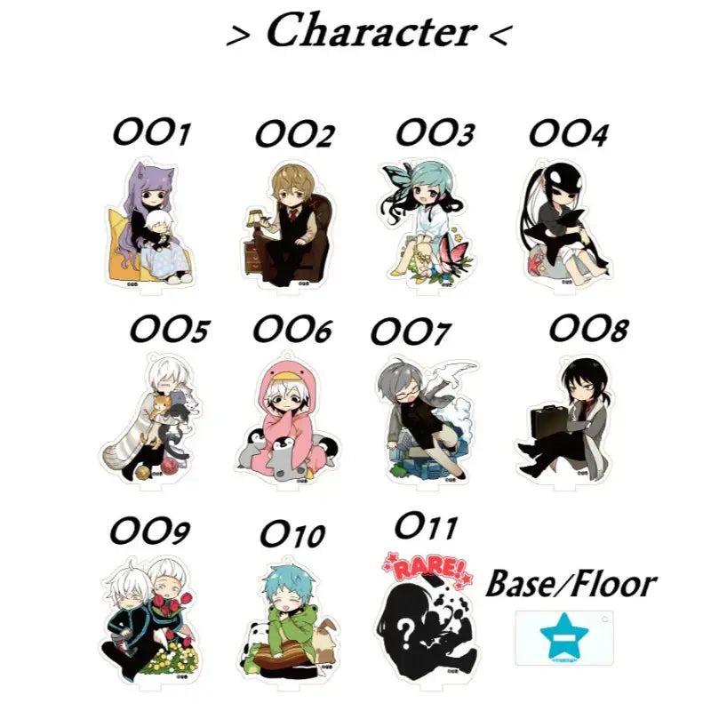 I Don't Want This Kind Of Hero - Acrylic Stand Charm (Random) - Webtoon Shop - Acrylic Stand - Harumio