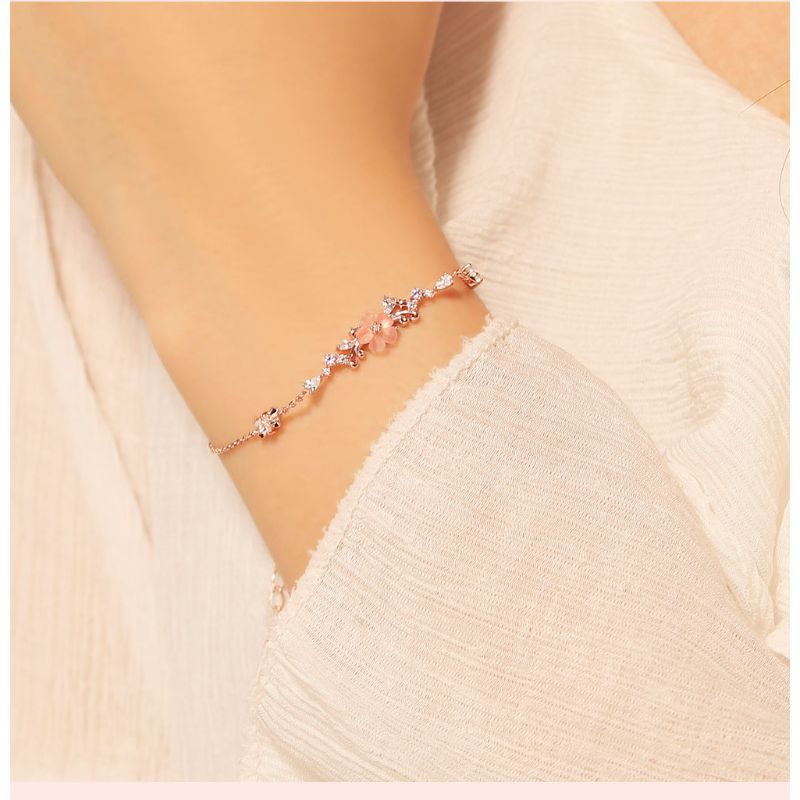 OST x Cardcaptor Sakura - Pink Cherry Blossom Starlight Bracelet