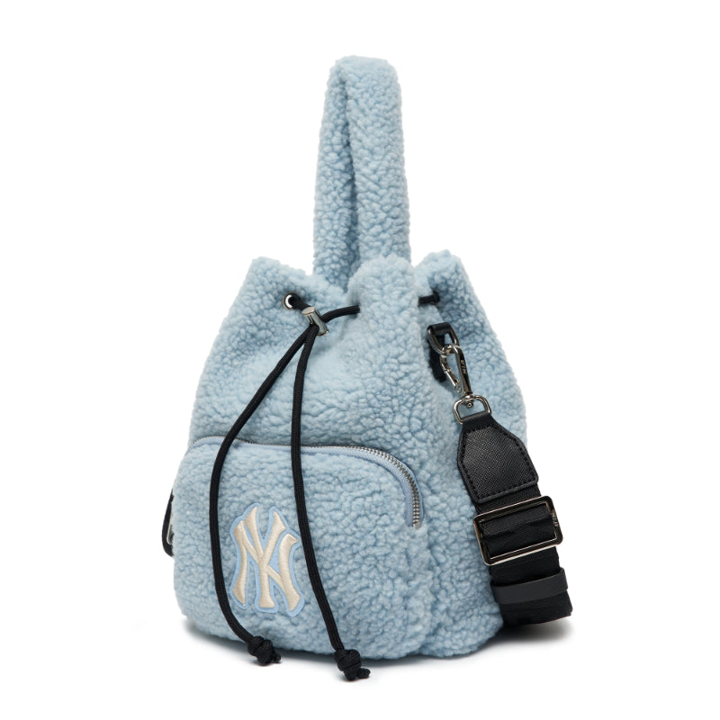 MLB Korea - Fleece Bucket Bag