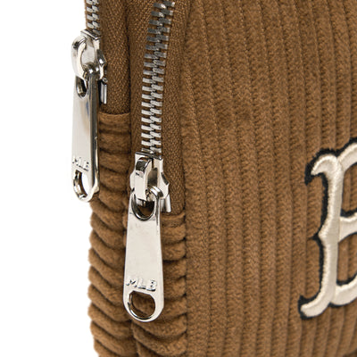 MLB Korea - Corduroy Handphone Cross Bag