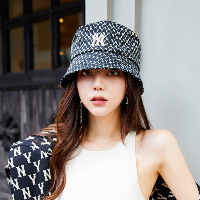 MLB Korea - Classic Monogram Bucket Hat