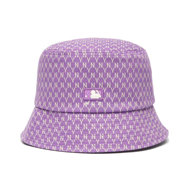 MLB Korea - Classic Monogram Bucket Hat