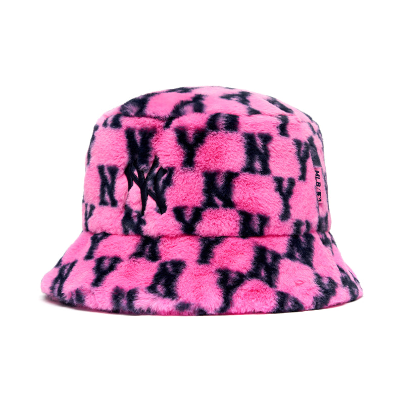 MLB Korea  Fleece Ball Cap  Harumio