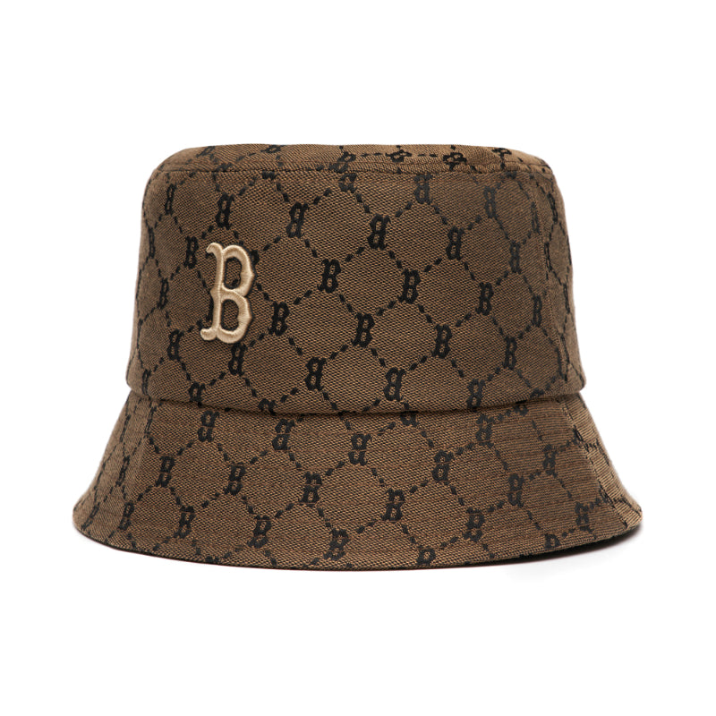 MLB Korea - Monogram Diamond Jacquard Bucket Hat