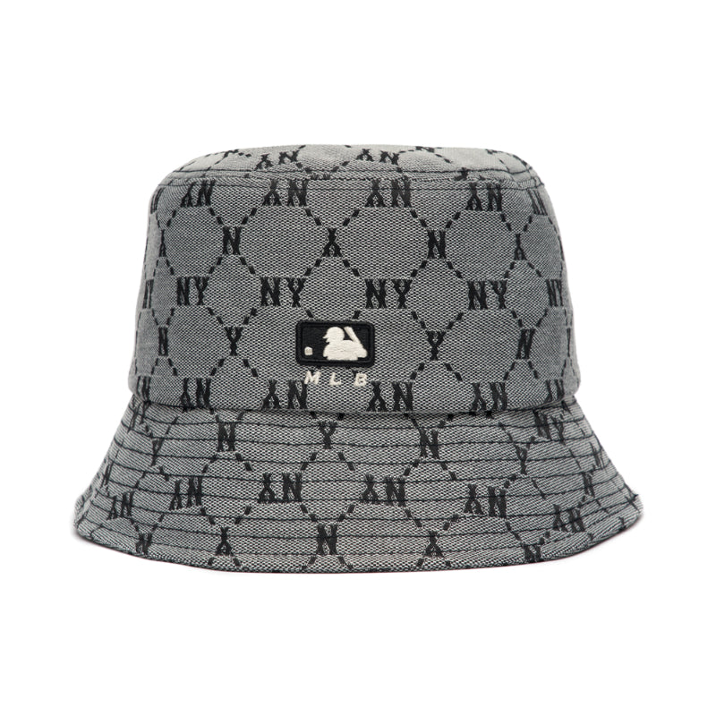MLB Korea - Monogram Diamond Jacquard Bucket Hat