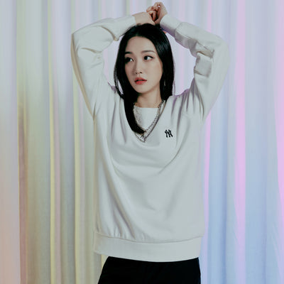 MLB Korea - Basic Small Logo Sweatshirt