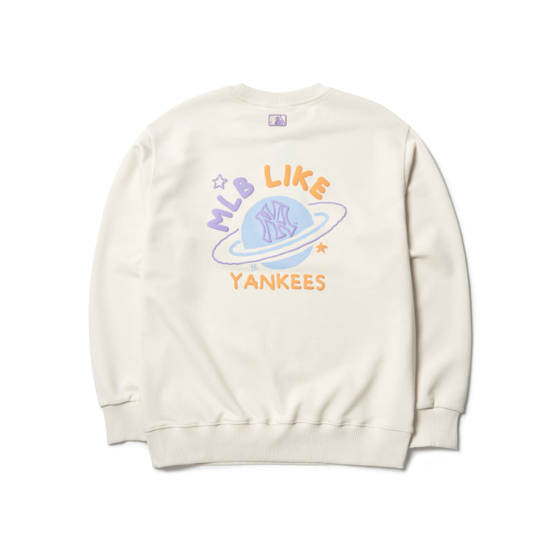 MLB Korea - Like Planet Overfit Sweatshirt