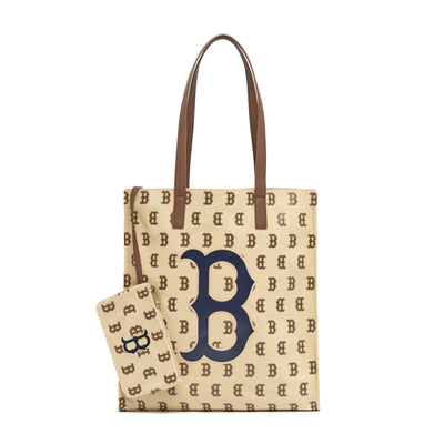 MLB Korea - Monogram Shopper Bag