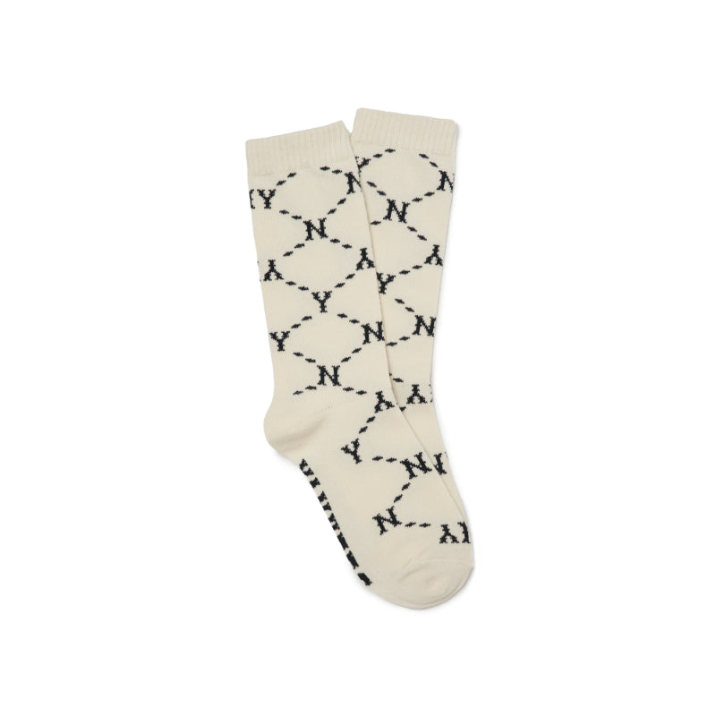 MLB Korea - Monogram Diamond Socks