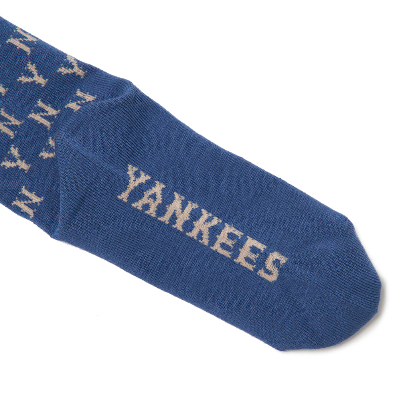 MLB Korea - Monogram Stripe Socks