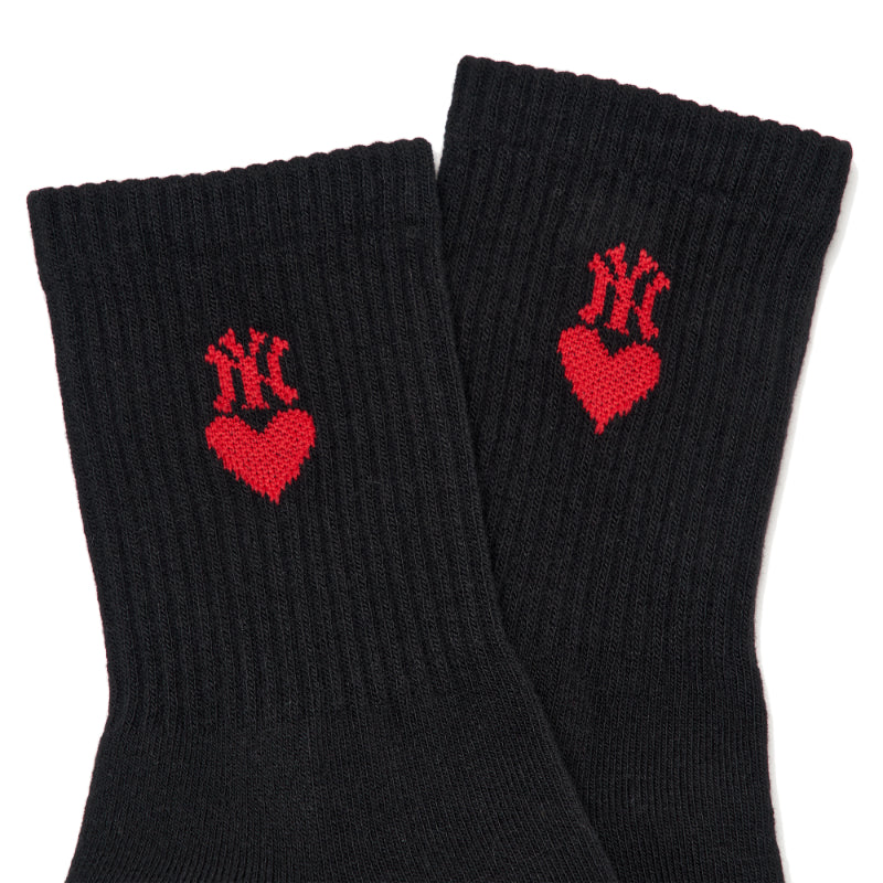 MLB Korea - Heart Monogram Socks
