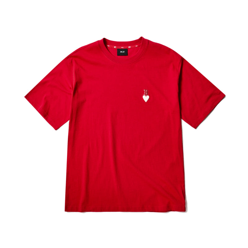 MLB Korea - Heart Overfit T-Shirt