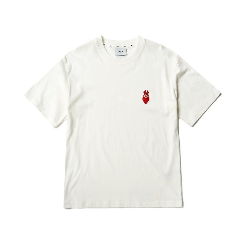 MLB Korea - Heart Overfit T-Shirt