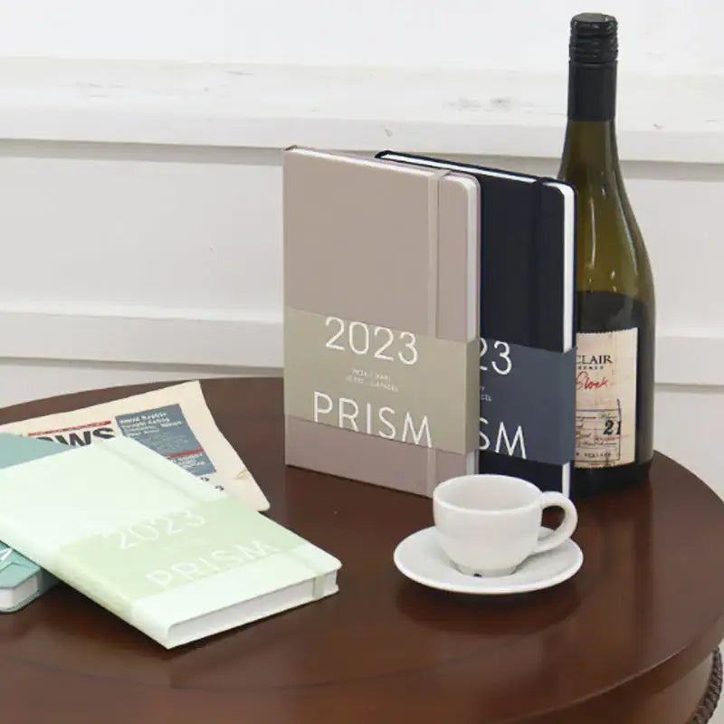 INDIGO - 2023 Prism Weekly A5 Diary - INDIGO - Diary - Harumio