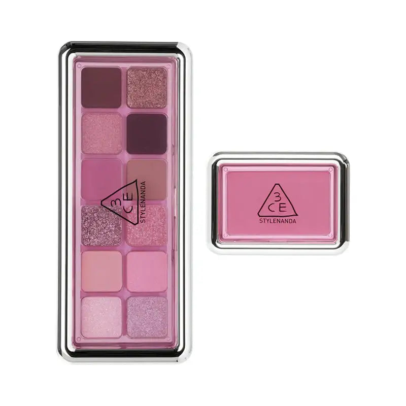 3CE New Take Kit - Blush and Eyeshadow Palette Kit - 3CE - Blush and Eyeshadow Palette - Harumio