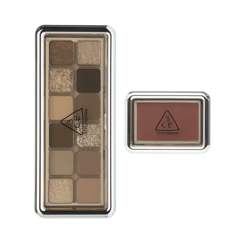 3CE New Take Kit - Blush and Eyeshadow Palette Kit