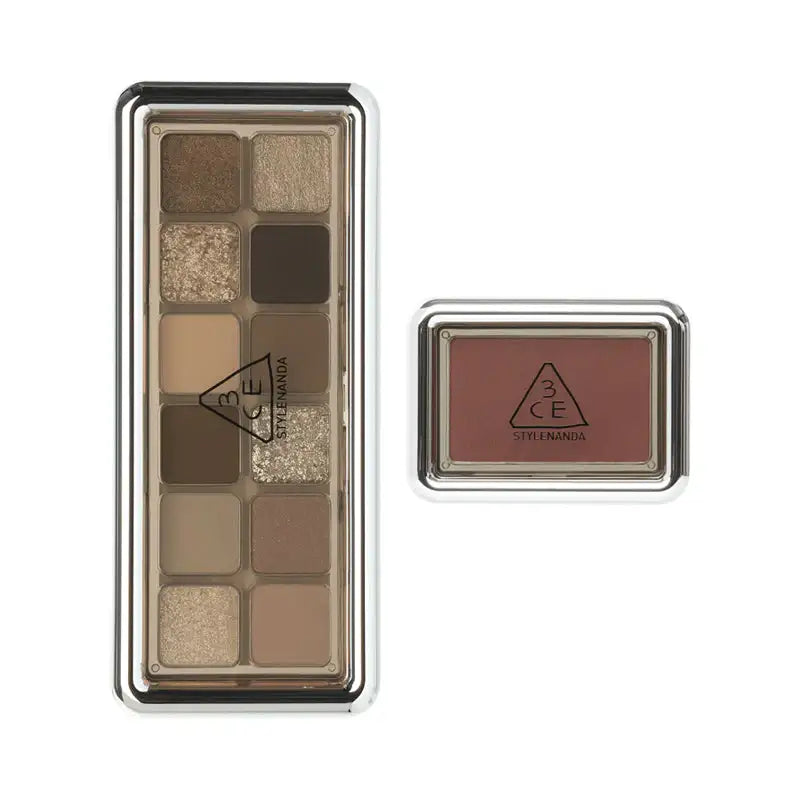 3CE New Take Kit - Blush and Eyeshadow Palette Kit - 3CE - Blush and Eyeshadow Palette - Harumio