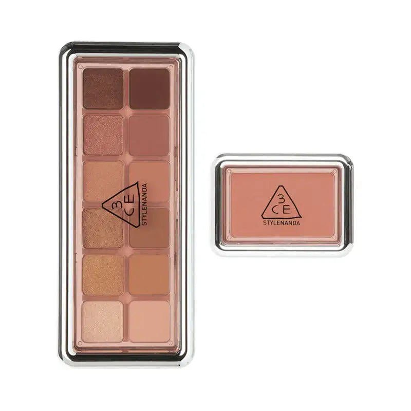3CE New Take Kit - Blush and Eyeshadow Palette Kit - 3CE - Blush and Eyeshadow Palette - Harumio