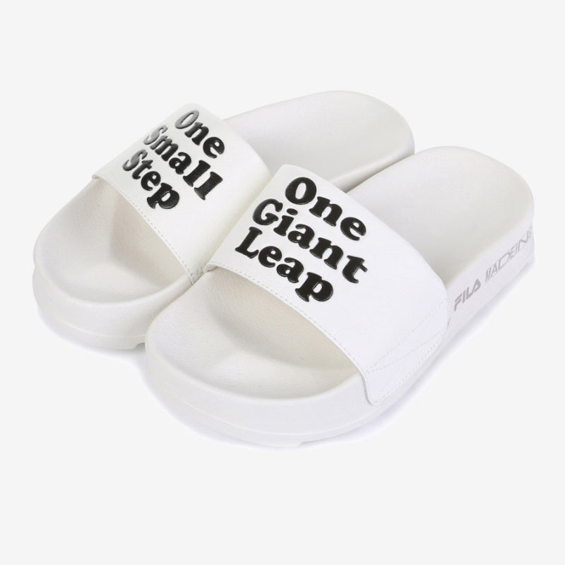 FILA x MADEINSPACE - Kids Moon Landing Slippers