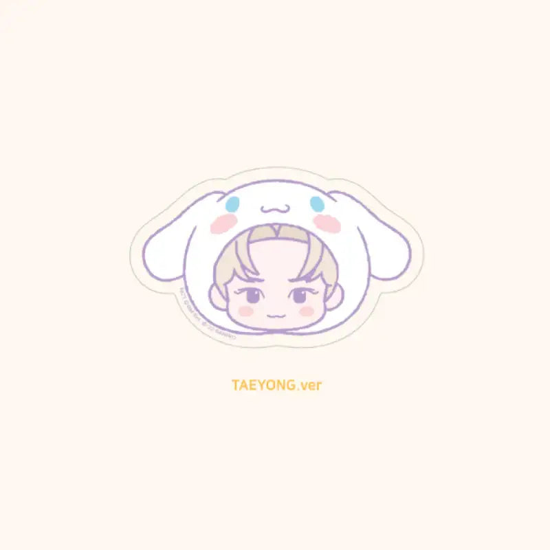 NCT x Sanrio - Acrylic Pop Tok - Sanrio - Pop Tok - Harumio