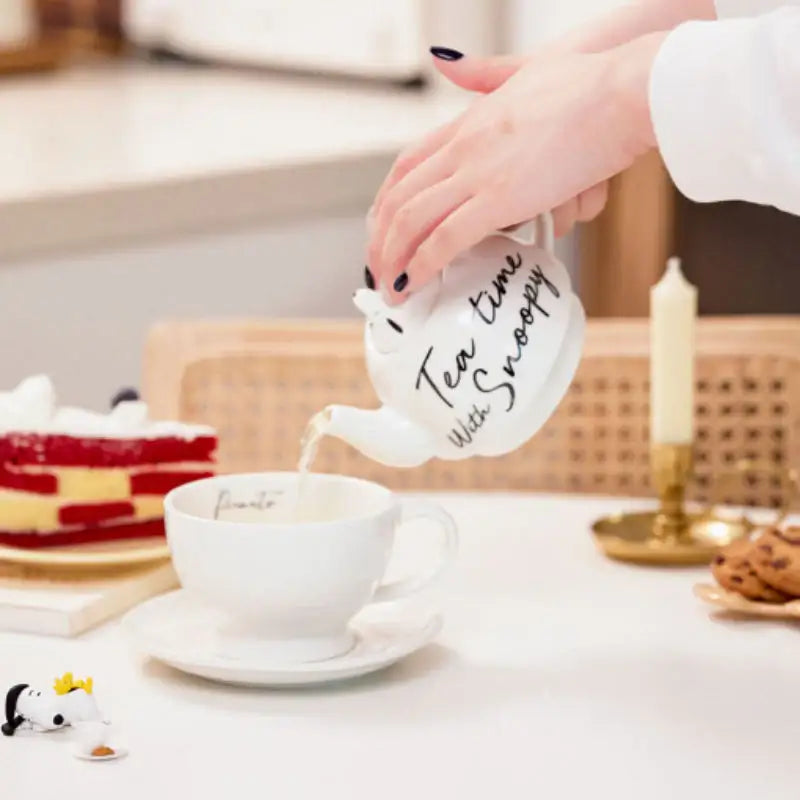 Bo Friends x Peanuts - Snoopy Teapot Set - Bo Friends - Teapot - Harumio