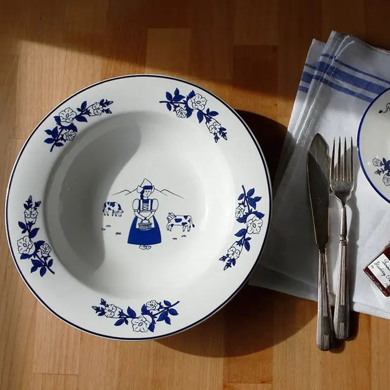 1537 - Pasta Bowls - 1537 - Bowls - Harumio