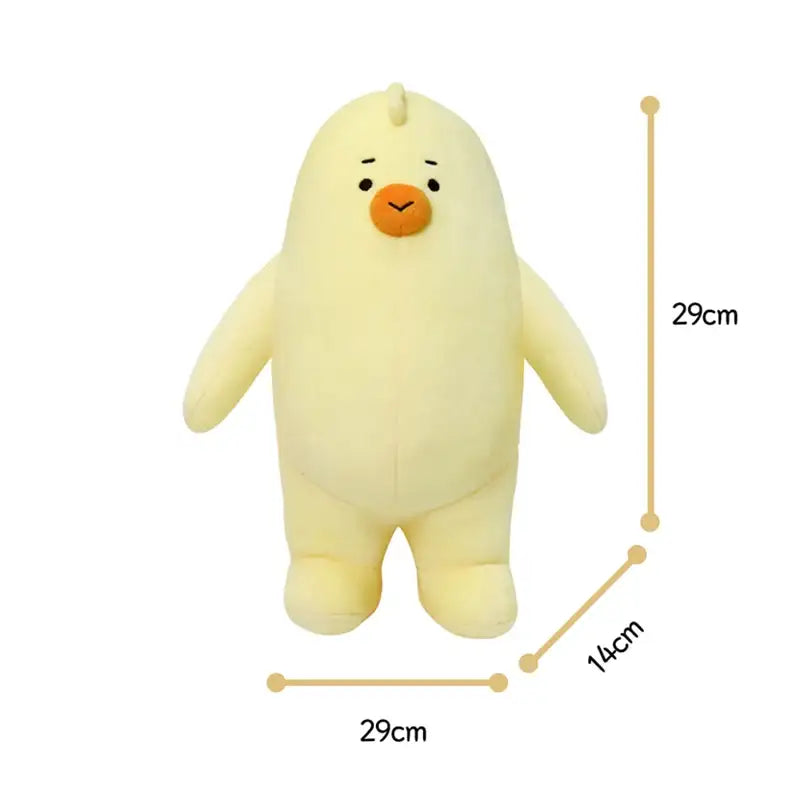 Graduate School Escape Journal - Yoda Doll - Webtoon Shop - Plush Toys - Harumio